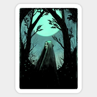 Forest Witch Sticker